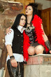 Foto: Gothik fashion beauty Gothik fashion beauty