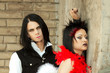 Foto: Gothik fashion beauty Gothik fashion beauty