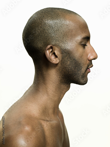 African Man Profile