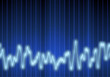 audio or sound wave