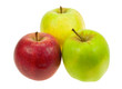 isolated apples isolated apples