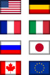 G8 Flags