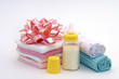 Baby shower gifts, baby bottle
