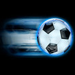 football blue speed