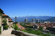 Une ville à la montagne
