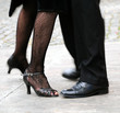 Tango dancers
