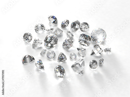 Illustration: Diamonds Diamonds