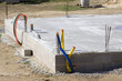 Dalle d'une maison en construction Dalle d'une maison en construction