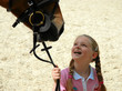 Kind mit Pferd