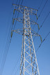 Electrical cables and tower.