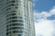 Modern building in Paris 