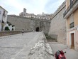 acceso a Dalt Vila en Ibiza acceso a Dalt Vila en Ibiza