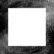 Black White Blur Frame