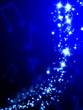 sparkling trail