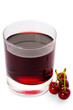 Red drink ank cherry