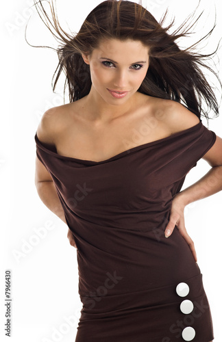 Glamour portrait of sexy woman Glamour portrait of sexy woman