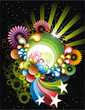 abstract vector composition abstract vector composition