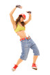 rowdy girl in dance rowdy girl in dance