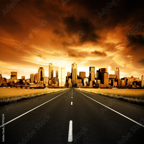 Photo: Urban Highway Urban Highway