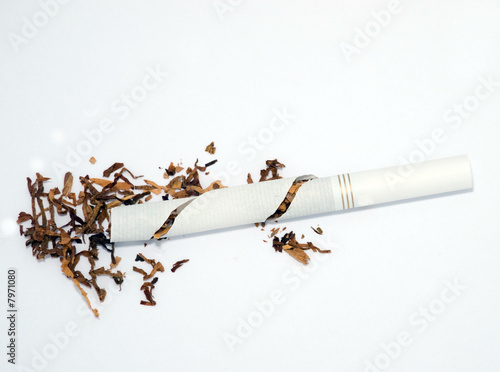 Sliced Cigarette Sliced Cigarette
