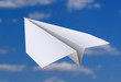 Photo : Paper airplane Paper airplane