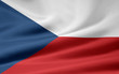 Tschechische Flagge