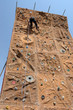 Climber in action