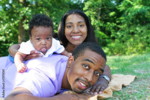 Photo: Happy family Happy family
