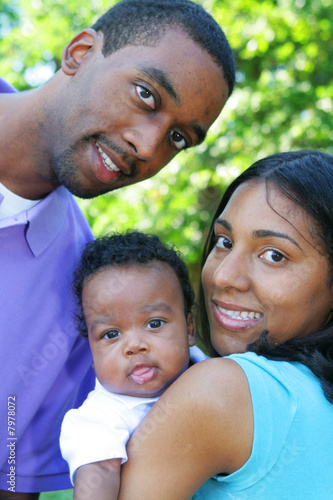 Photo: Smiling family Smiling family