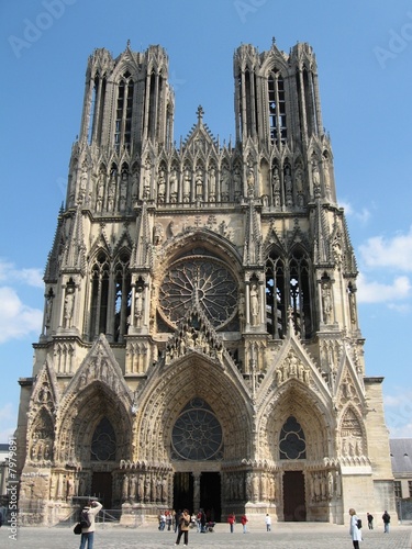 cathedrale of reims (france)