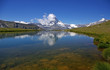 Stellisee - Baden im Hochgebirge