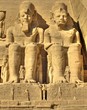 Abu Simbel statue of Ramses