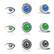 Eye logo/icon/signature Eye logo/icon/signature