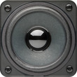 Loudspeaker on a white