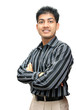 Young Indian business man