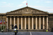 motard à l'assemblée nationale