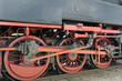 Initimate part of steam locomotive