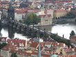 Charles Bridge in Prague, Czech Republic