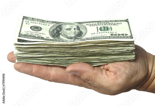 Photo: Handfull of Money Handfull of Money
