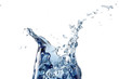 Abstract water, splash