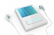White music player 4