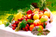 canvas print picture Fruit Mixing