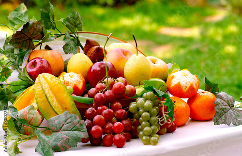 canvas print motiv - Ronny : Fresh Fruit