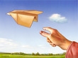 Paper plane
