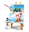 paint your joyful christmas