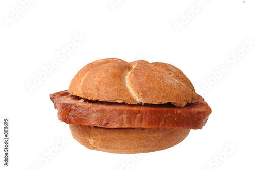 Foto: Bayerische Leberkäse, Fleischkäse Bayerische Leberkäse, Fleischkäse