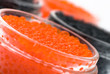 Black and red caviar Black and red caviar