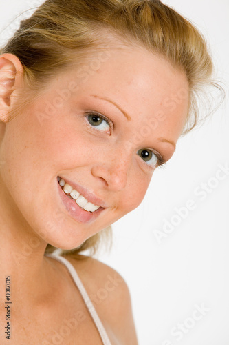 Junge Frau