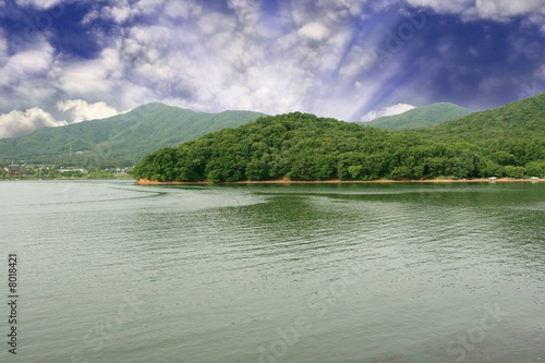 Photo: Lake Gwacheon Lake Gwacheon