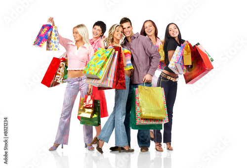 Shoping on Shopping People    Kurhan  8021234   See Portfolio